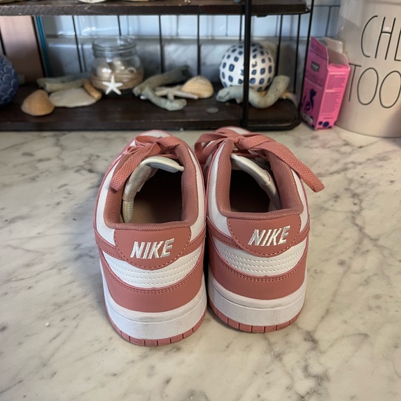 Nike Dunk Low Whisper Women's rose whisper Sneakers men’s 8 women’s 9.5 - Picture 5 of 6